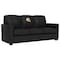 Dreamseat Silver Sofa with Green Bay Packers Helmet Logo XZ7759001SOCDBK-PSNFL20057 - alternate 1